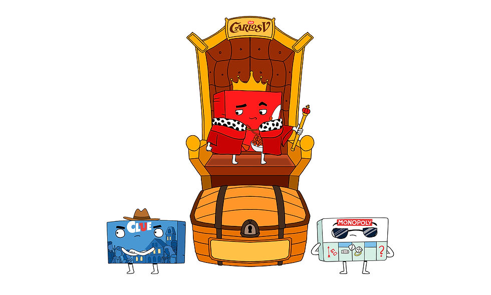 Hasbro gaming/Carlos V