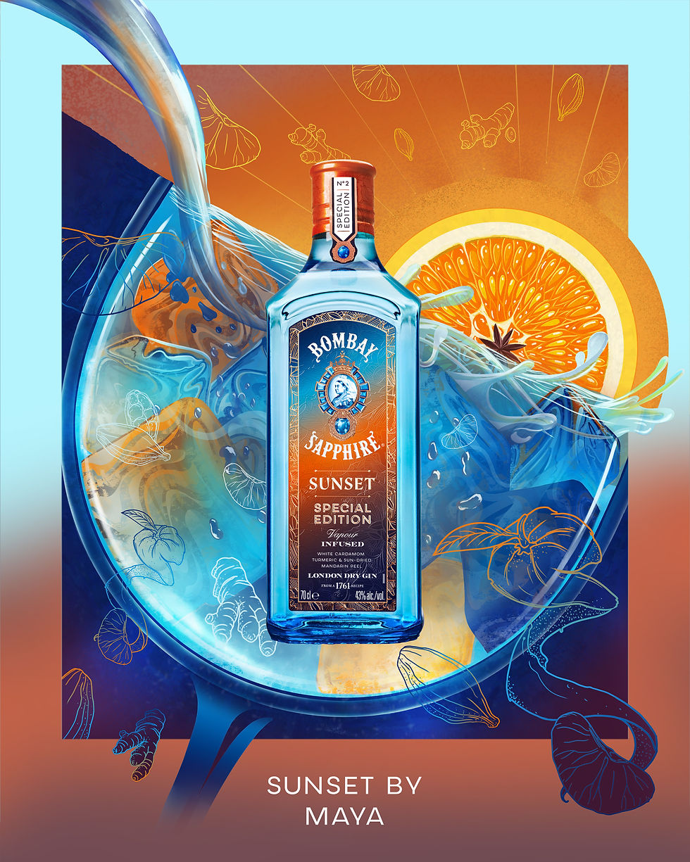 Bombay Saphyre