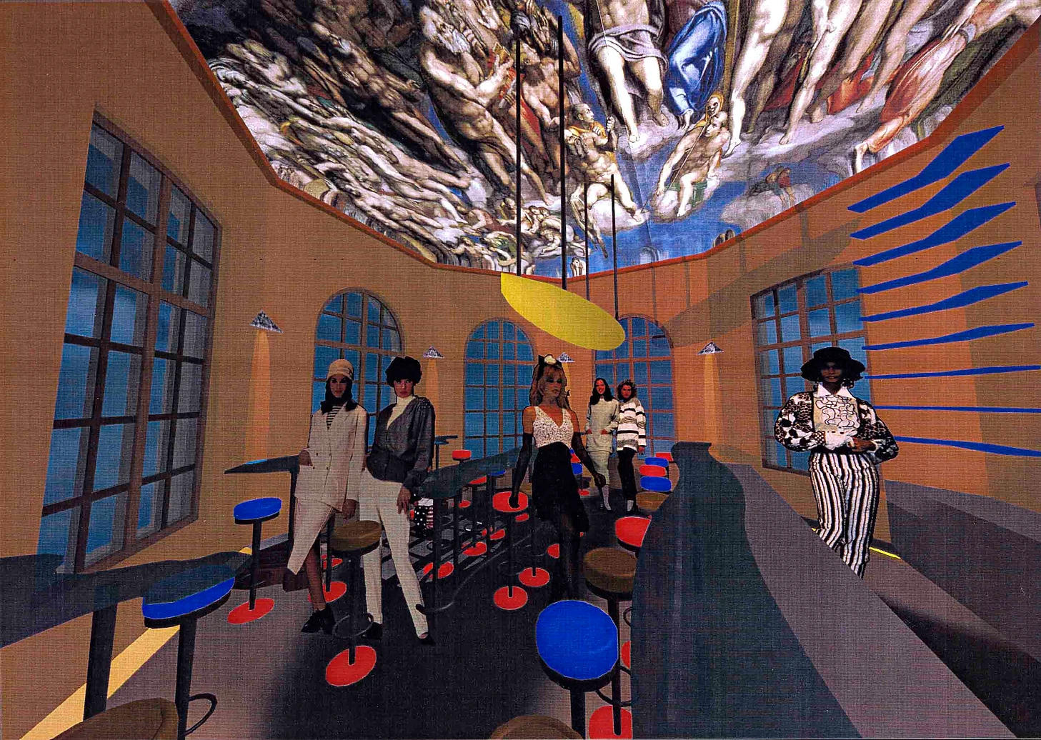 3D Visualisierung Pavillon Bern