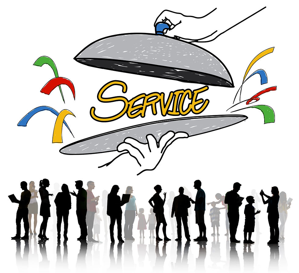 Customer Service "It Would Be My Pleasure" : In Person