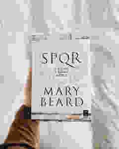 SPQR Mary Beard Cover