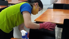 Cleaners' lives turned upside down by COVID-19