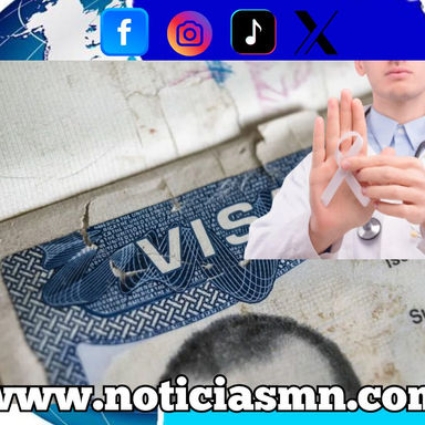 Estados Unidos negaría visa de inmigrante a personas que cuenten con estos problemas de salud