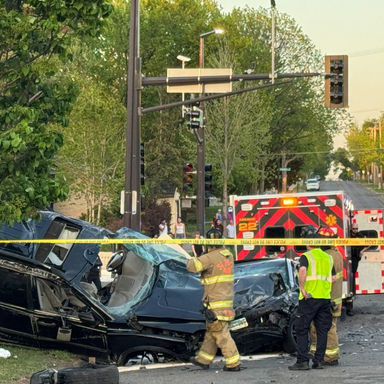 Conductor borracho se pasa un semáforo en rojo y mata a un hombre en un accidente en St. Paul. la noche del domingo