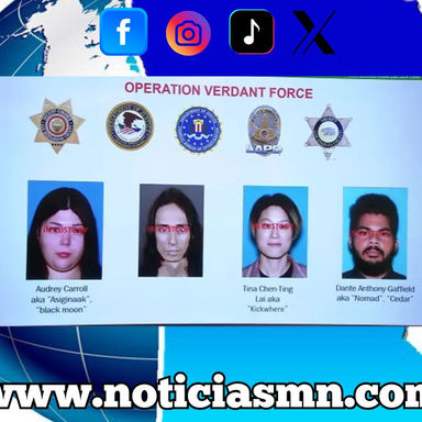 El FBI arresta a cuatro personas que presuntamente planeaban detonar bombas caseras en la víspera de Año Nuevo en California