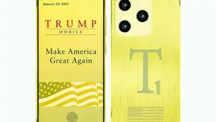 Trump apuesta por mercado de telefonía móvil: lanza operador y smartphone dorado de 499 dólares