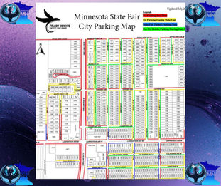 Falcon Heights se alista para la Feria Estatal de Minnesota con cobro digital de estacionamiento