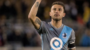 El capitán del Minnesota United Francisco Calvo se va, su destino el Chicago Fire