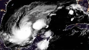 Huracán Milton sube a categoría 5 mientras amenaza a la Península de Yucatán con dirección a Florida