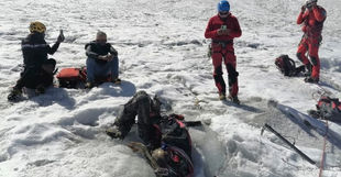 Localizan sin vida y momificado a William Stampfl, alpinista que desapareció hace 22 años en el nevado de Perú