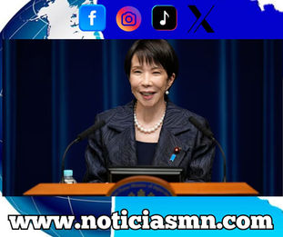 Primera mujer electa como primera ministra de Japón