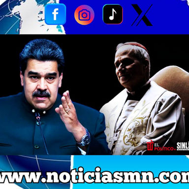 Nicolás Maduro busca apoyo del Vaticano en medio de tensiones con Estados Unidos