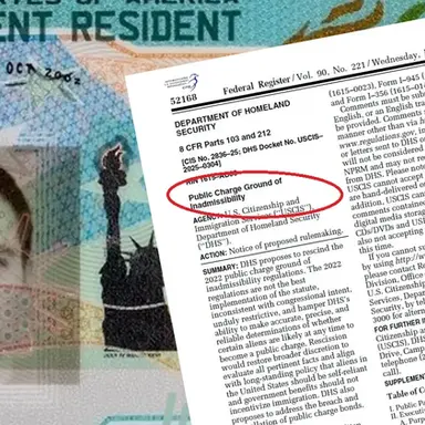 Gobierno de Trump castigará a inmigrantes que pidan Green Card con nueva regla de carga pública