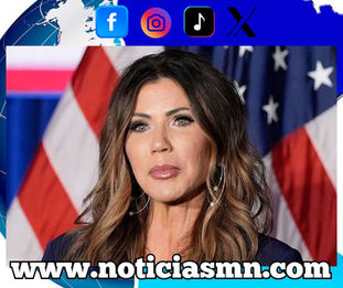 Kristi Noem afirma que el '50%' de las visas de Minnesota son fraudulentas pero, no presentó pruebas