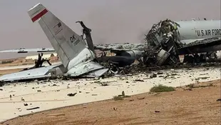 Irán lanza nueva oleada de ataques contra Israel y bases de EU; asegura que destruyó un avión E-3