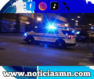 Al menos siete heridos en tiroteo cerca del Teatro de Chicago