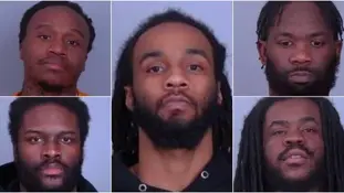 Cinco miembros de una pandilla del norte de Minneapolis condenados por cargos de RICO y drogas