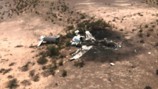 Mueren los 14 ocupantes del avión accidentado en el norte de México