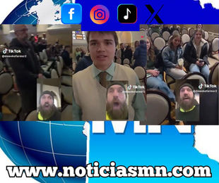 El Departamento de Justicia investiga a un grupo de manifestantes que interrumpieron los servicios en una iglesia con un pastor que supuestamente trabaja para ICE.