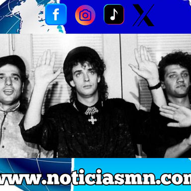 Soda Stereo dará concierto con Gustavo Cerati, Charly Alberti y Zeta Bosio el 21 de marzo de 2026, enterate de que manera!