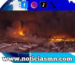 Al menos nueve muertos y varios heridos luego de que un avión de UPS se estrellara cerca del aeropuerto de Louisville