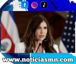 Kristi Noem: Cárteles del narcotráfico ofrecen recompensas de hasta 10 mil dólares por matar agentes del ICE