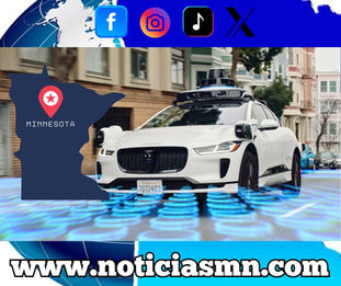 Waymo anuncia la llegada de su flota de taxis autónomos a Minneapolis.