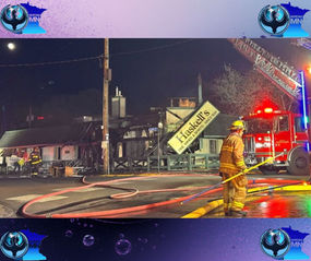 Un incendio daña el bar y licorería en Excelsior.