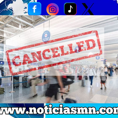 Cancelaciones de vuelos en el aeropuerto MSP el martes 11 de noviembre