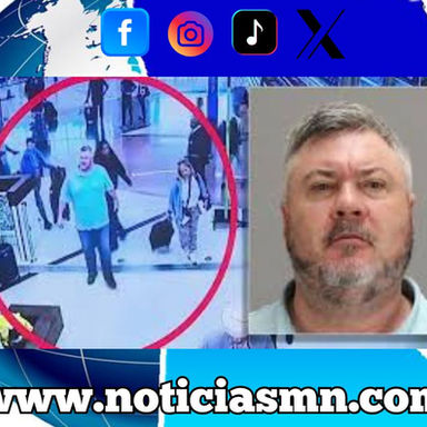 Arrestan a hombre en aeropuerto de Atlanta tras amenazar con disparar un rifle semiautomático