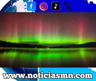 Podríamos ver auroras boreales esta noche de martes en Minnesota!