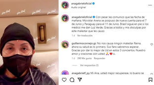 Ana Gabriel: ¿cuál es su estado de salud hoy 22 de mayo 2024? Ana manda este vídeo