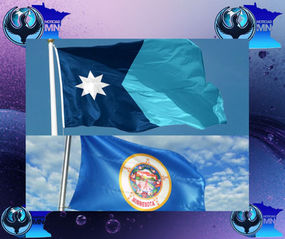 Elk River, la última ciudad en debatir la posibilidad de izar la antigua bandera de Minnesota. ¿cual le gusta más?