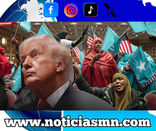 Trump dice que finalizara con el TPS de "miles" de somalíes, pero sólo cerca de 750 personas tienen esta protección, al parecer no sabe los números reales