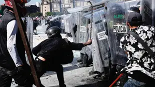 Oposición en México opta por la violencia como última carta?