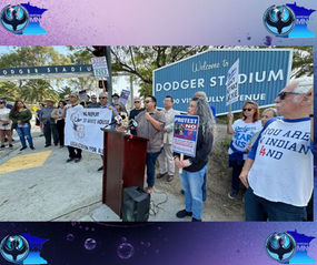 Piden a Los Dodgers cancelar visita al presidente Trump