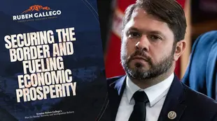 Senador Gallego lanza plan migratorio que atiende incluso reclamos de republicanos