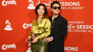 Christian Nodal revela por qué no mencionó a Ángela Aguilar en su discurso en los Latin Grammy