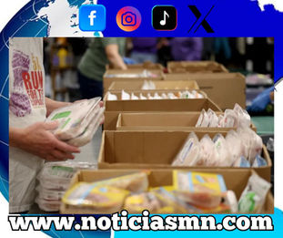 Minnesota:La comunidad ayuda a llenar los estantes de la despensa de alimentos de Eagan durante el cierre del gobierno