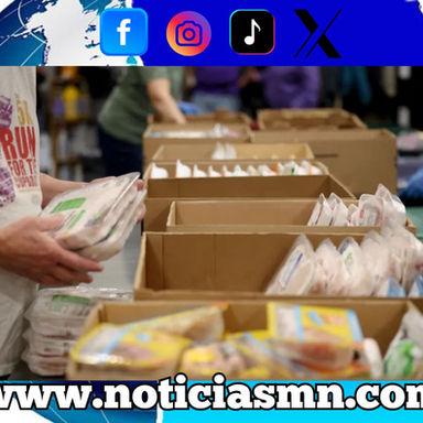 Minnesota:La comunidad ayuda a llenar los estantes de la despensa de alimentos de Eagan durante el cierre del gobierno