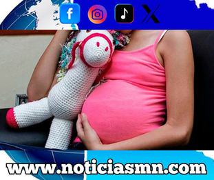 Niña de 10 años dio a luz en Mexico, bebé esta en estado delicado