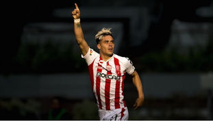 Brian Fernandez le lanza un guiño al Tri