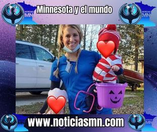 La mujer muerta en el asesinato-suicidio en Minnesota era madre de tres pequeños.