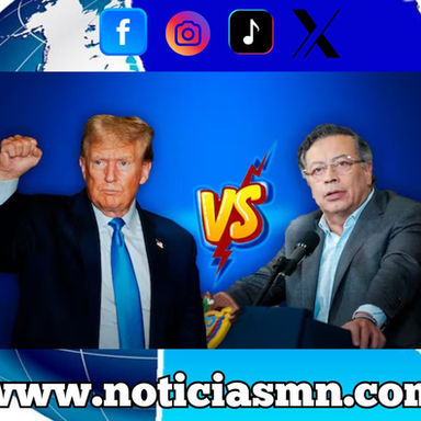 Colombia afirma tener apoyo de la Fuerza Armada de Venezuela ante amenazas de Trump