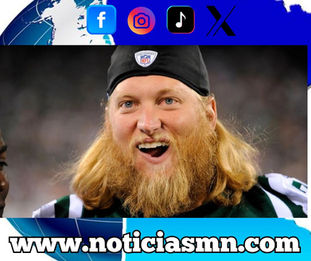 Nick Mangold, legendario centro de los New York Jets, muere por enfermedad renal a los 41 años, anuncia el equipo