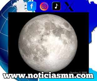 "De las lunas, la de octubre es más hermosa", la primera superluna del año aparecerá esta noche.