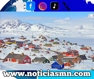 Trump dice que Estados Unidos tomará Groenlandia "por las malas" si no puede hacerlo por las buenas