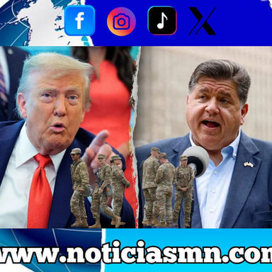 Trump dice que retirará la Guardia Nacional de Chicago, Los Ángeles y Portland; Gobernador de Illinois dice que el presidente esta mintiendo otra vez, aquí la razon.