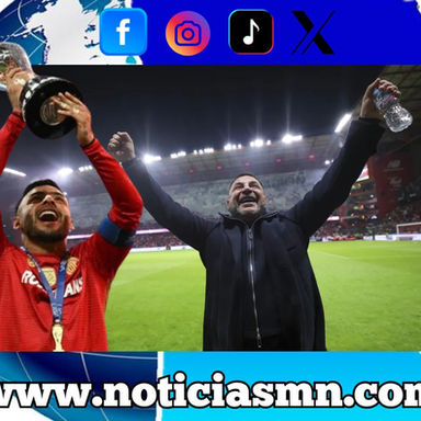 Turco Mohamed hace historia: Escala en la lista de más ganadores de la Liga MX