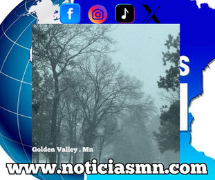 El norte de Minnesota registró 34 pulgadas de nieve, en las ciudades gemelas hasta 7.5 y más de 100 accidentes en el estado.